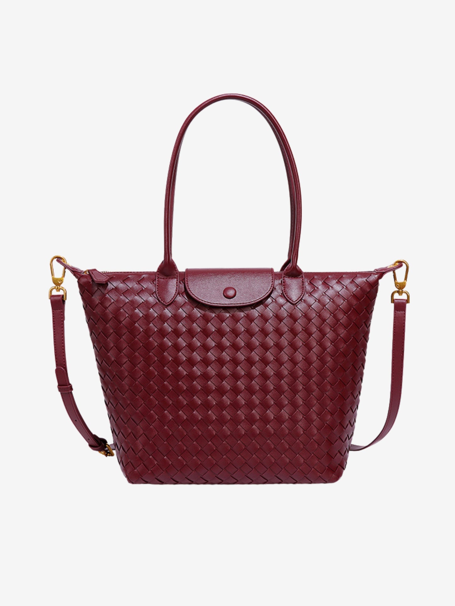 Isabelle | Sac Tote Spacieux Tissé pour Tous les Jours
