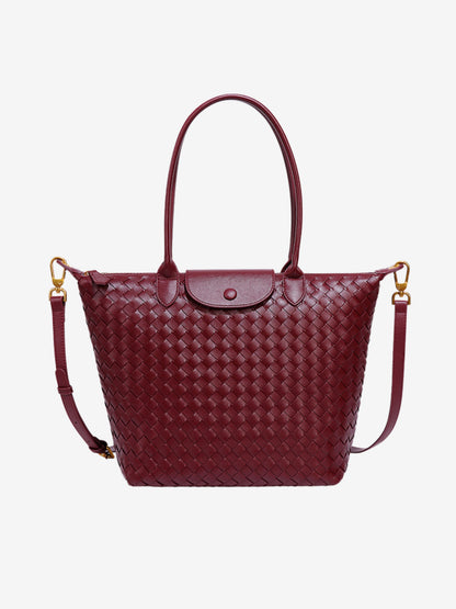 Isabelle | Sac Tote Spacieux Tissé pour Tous les Jours