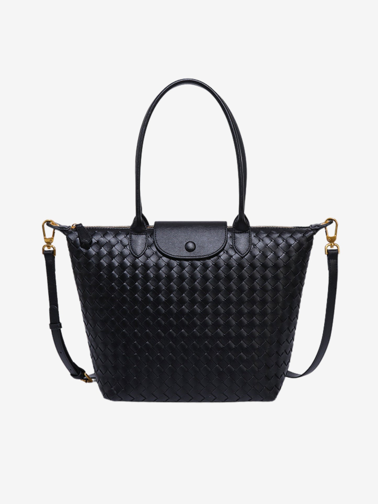 Isabelle | Sac Tote Spacieux Tissé pour Tous les Jours