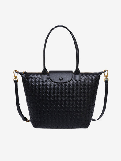 Isabelle | Sac Tote Spacieux Tissé pour Tous les Jours