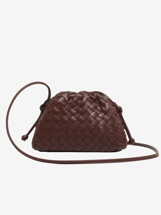 Heleina | Sac à bandoulière tressé élégant