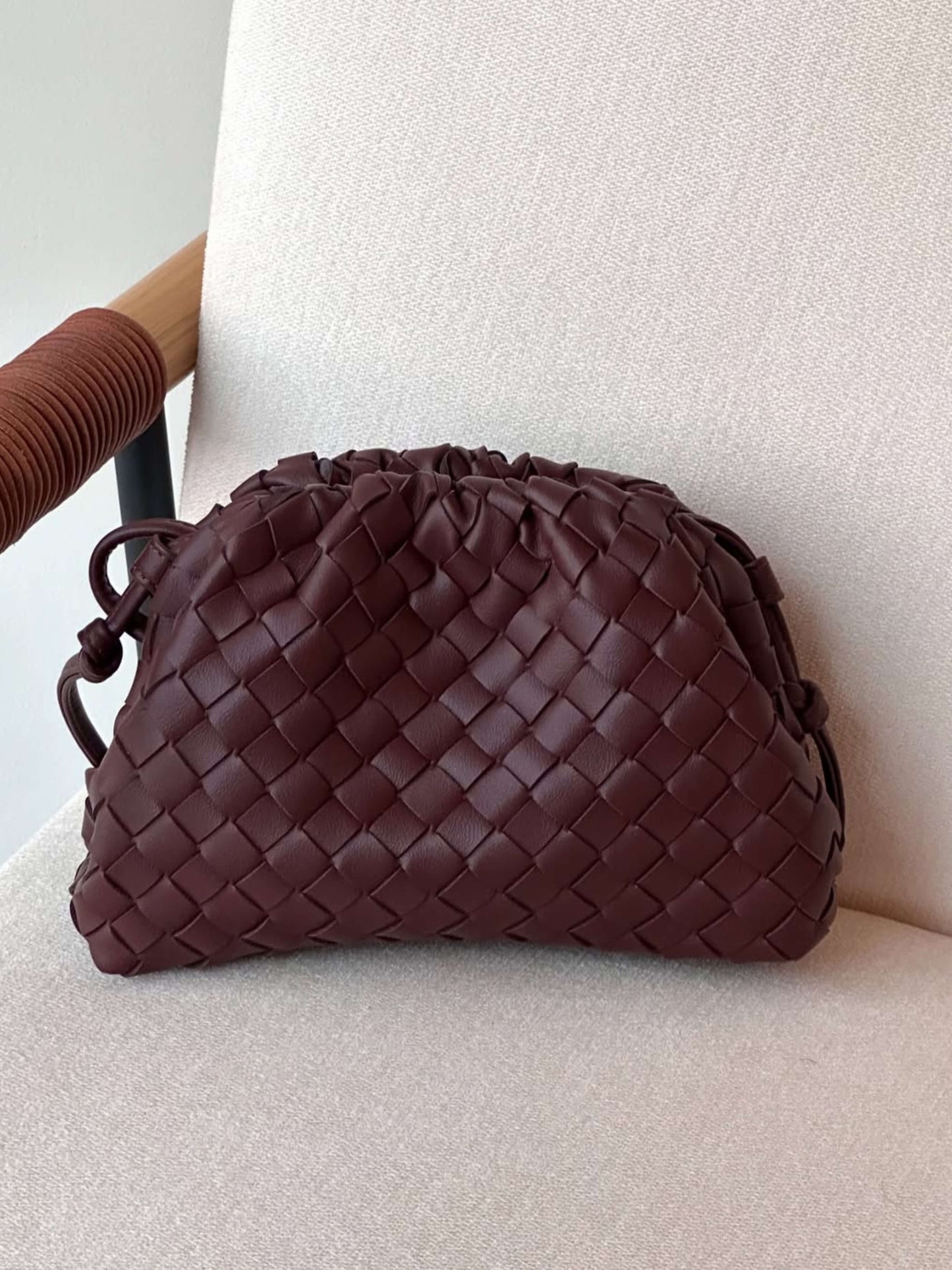Heleina | Sac à bandoulière tressé élégant