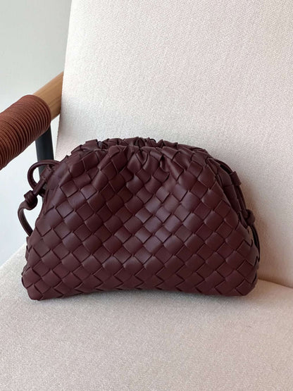 Heleina | Sac à bandoulière tressé élégant