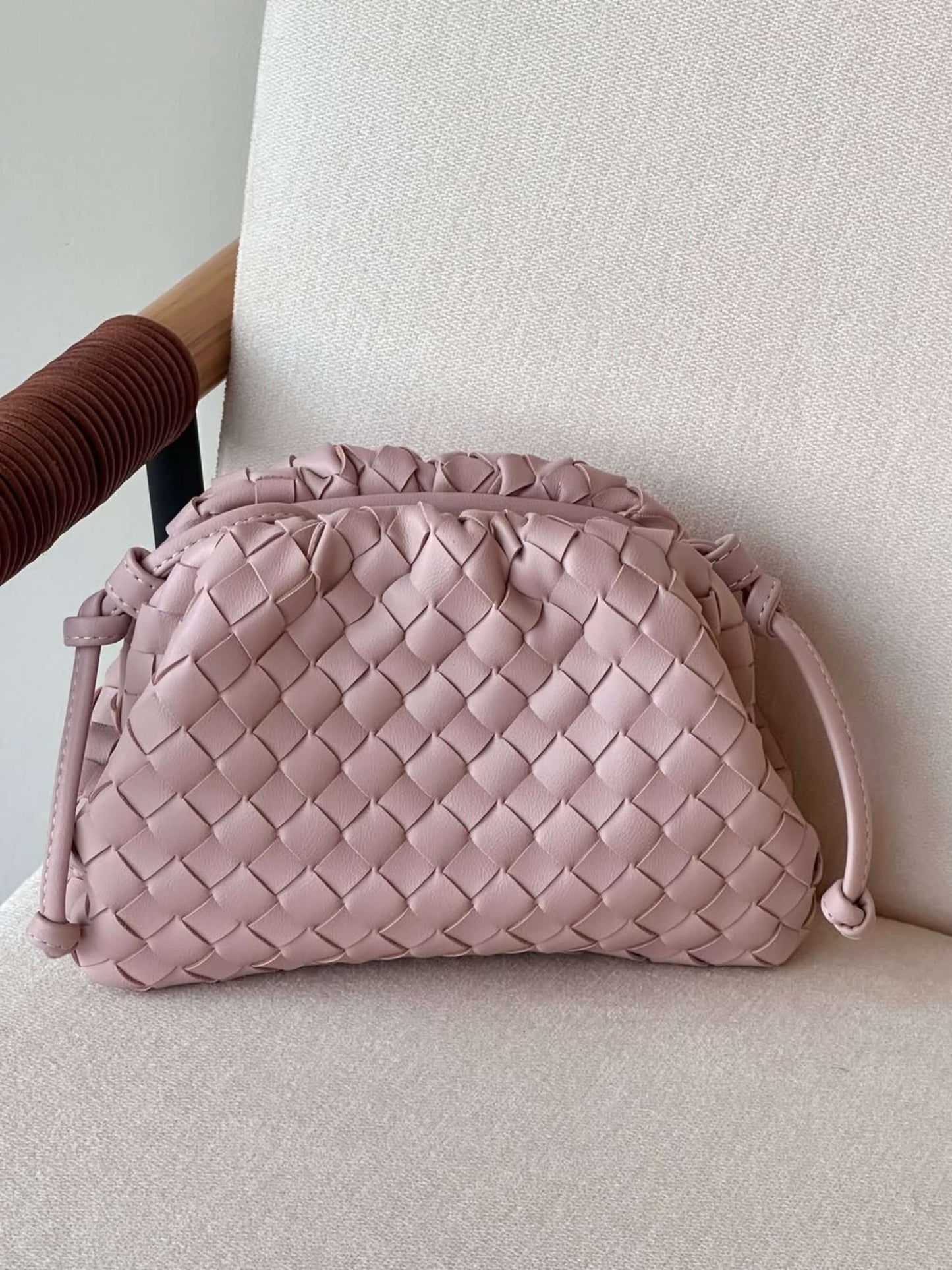 Heleina | Sac à bandoulière tressé élégant