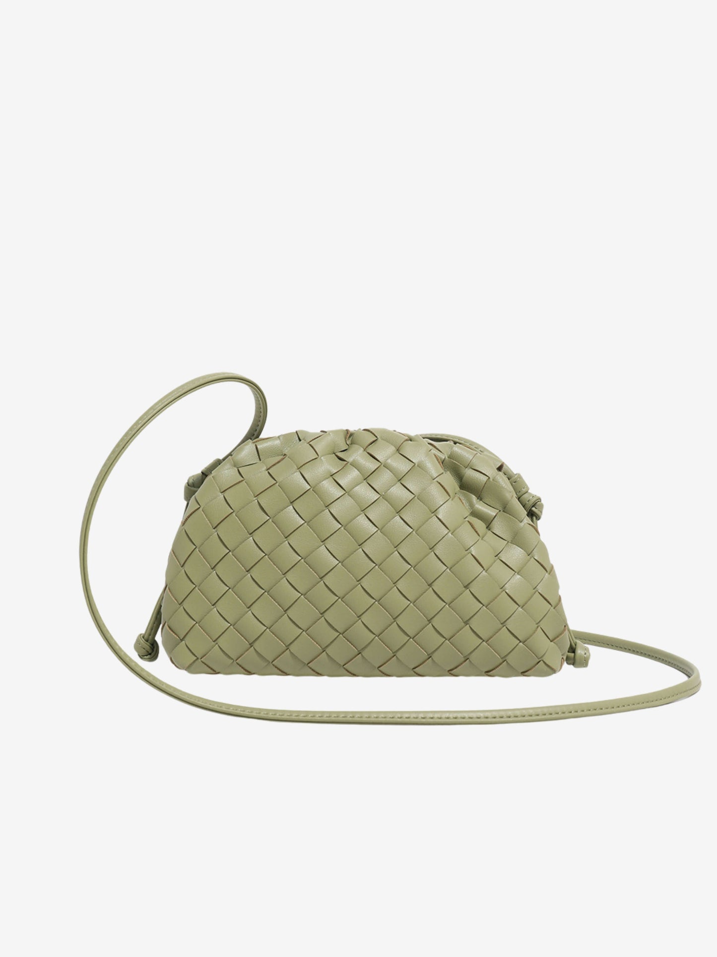 Heleina | Sac à bandoulière tressé élégant