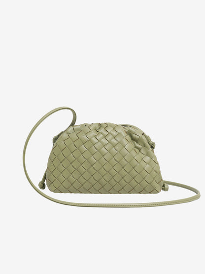 Heleina | Sac à bandoulière tressé élégant