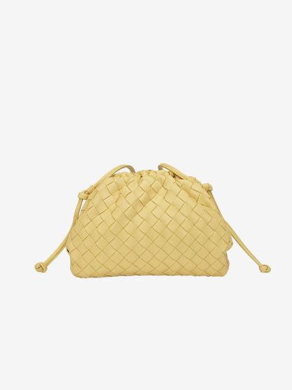 Heleina | Sac à bandoulière tressé élégant