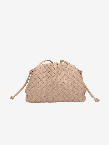 Heleina | Sac à bandoulière tressé élégant