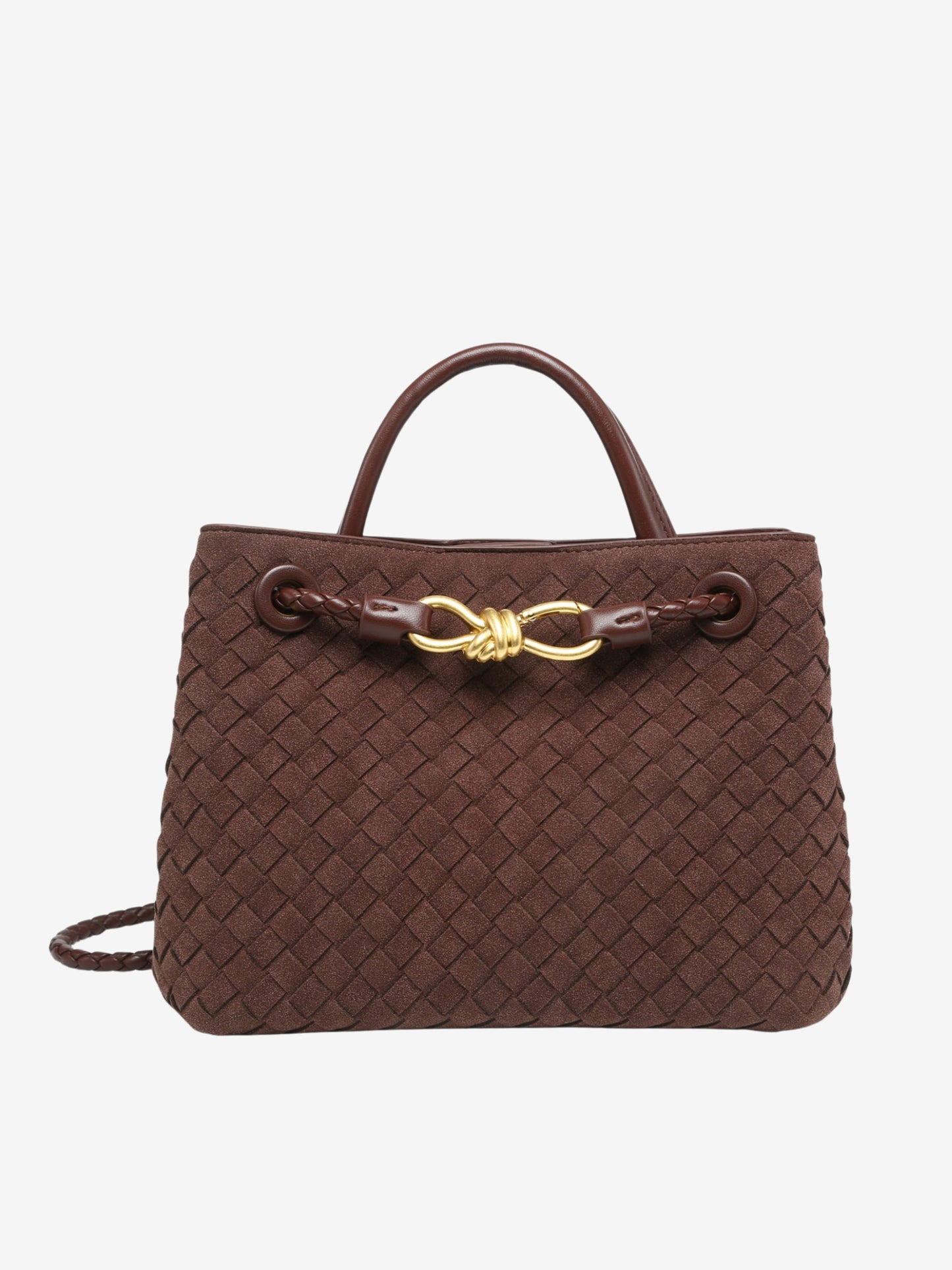 Malia | Sac à Bandoulière Tissé Compact Texturé