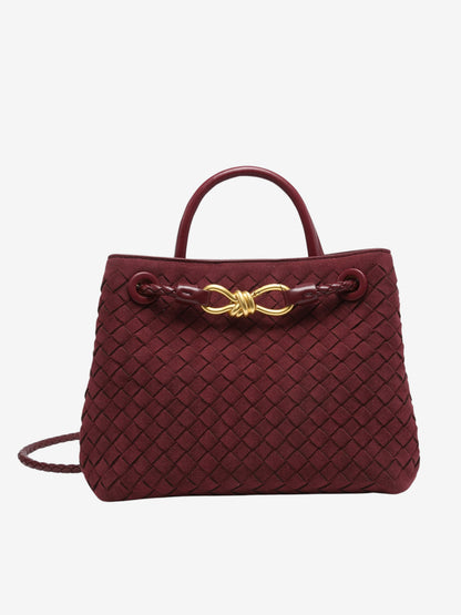 Malia | Sac à Bandoulière Tissé Compact Texturé