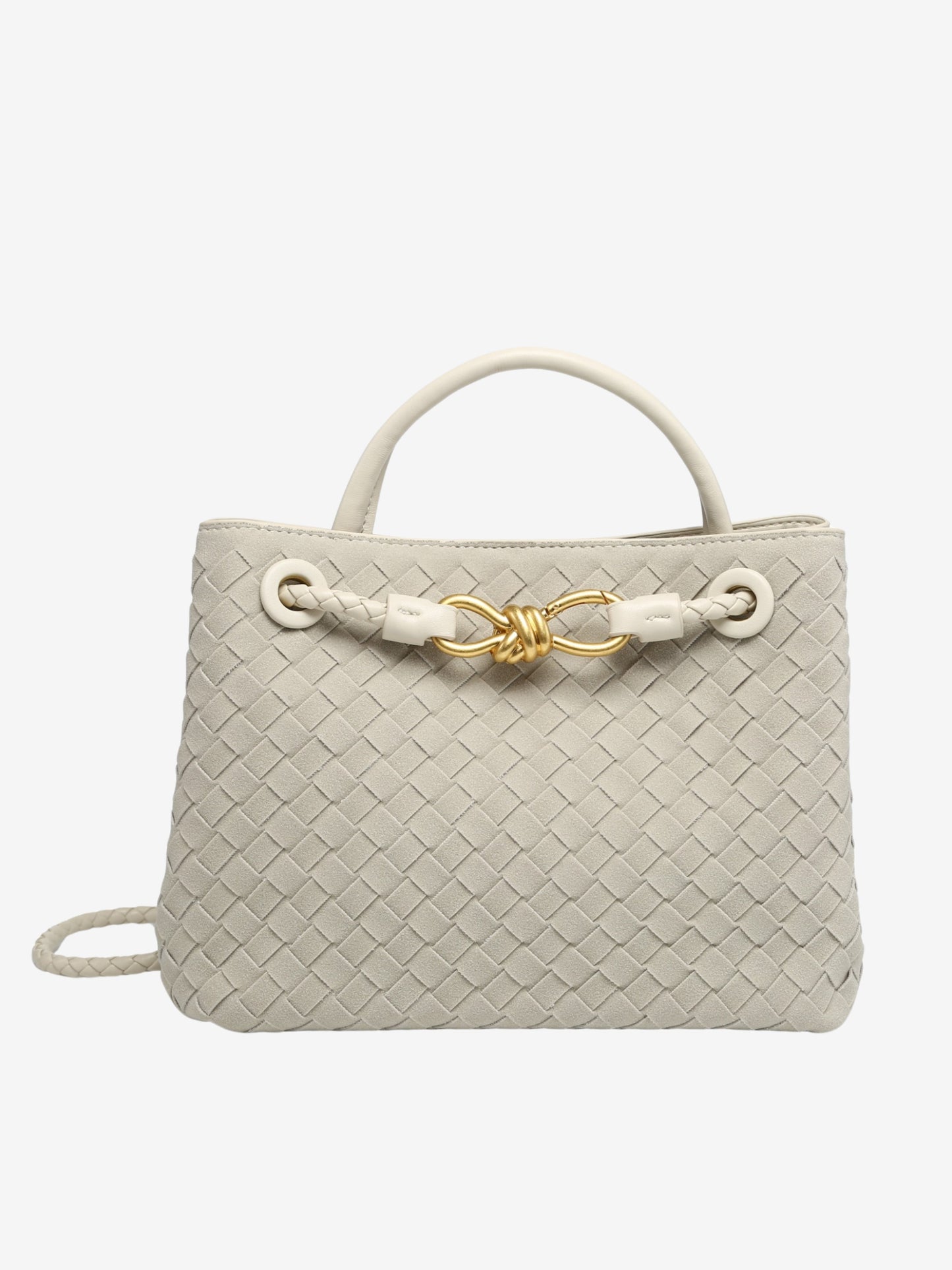 Malia | Sac à Bandoulière Tissé Compact Texturé