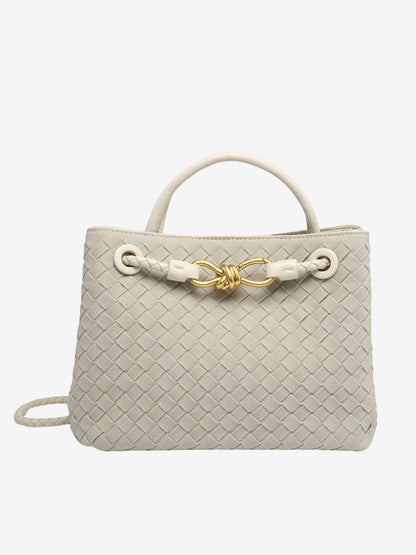 Malia | Sac à Bandoulière Tissé Compact Texturé