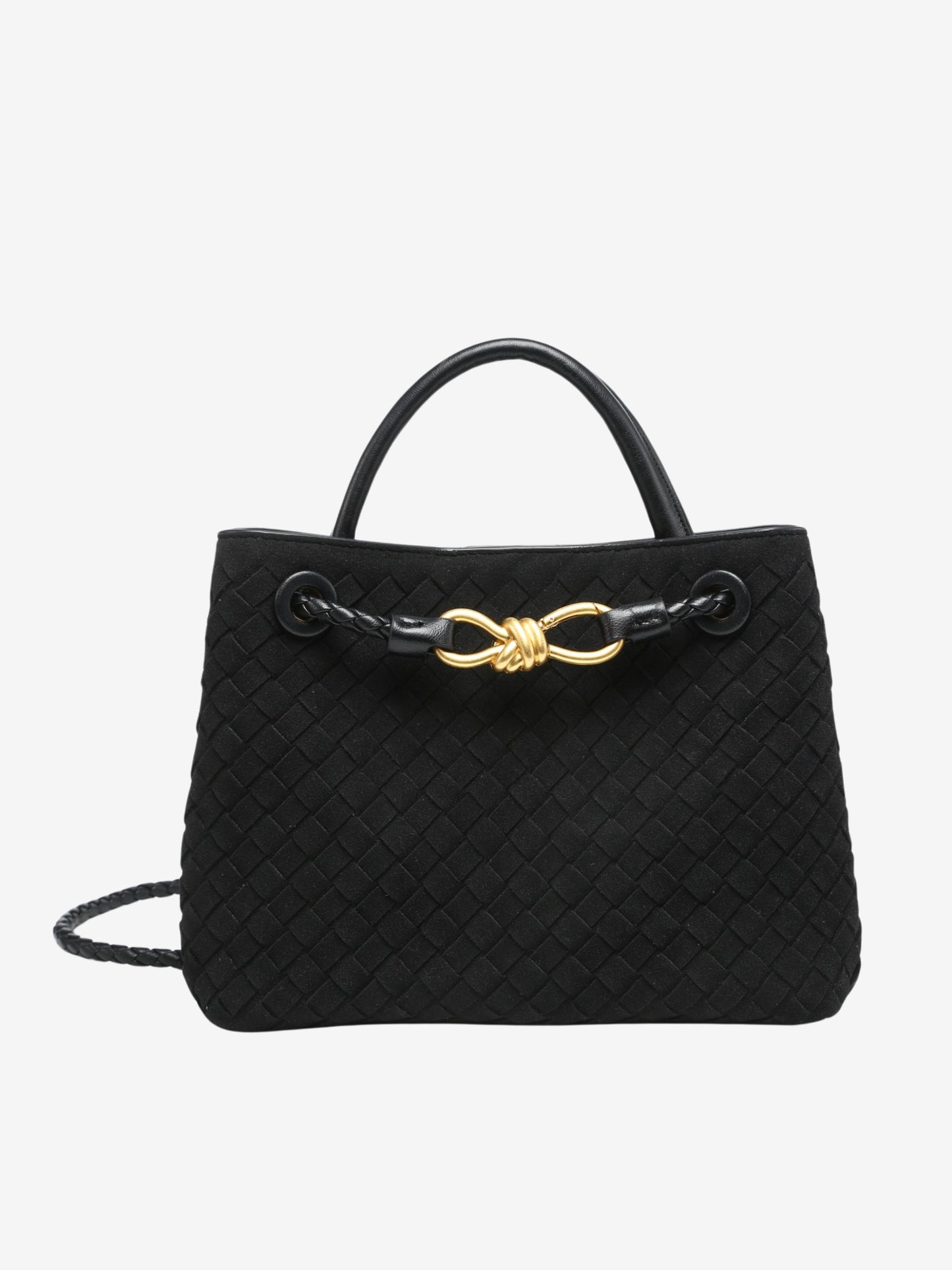 Malia | Sac à Bandoulière Tissé Compact Texturé