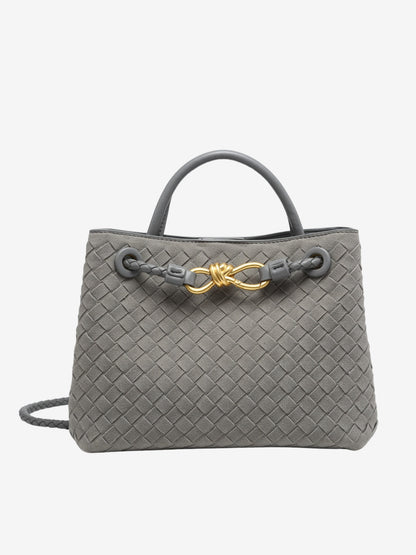 Malia | Sac à Bandoulière Tissé Compact Texturé
