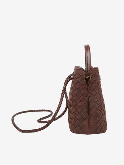 Malia | Sac à Bandoulière Tissé Compact Texturé