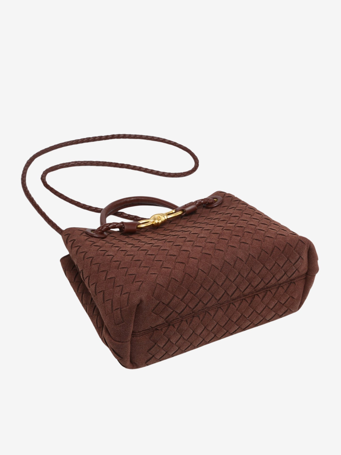 Malia | Sac à Bandoulière Tissé Compact Texturé