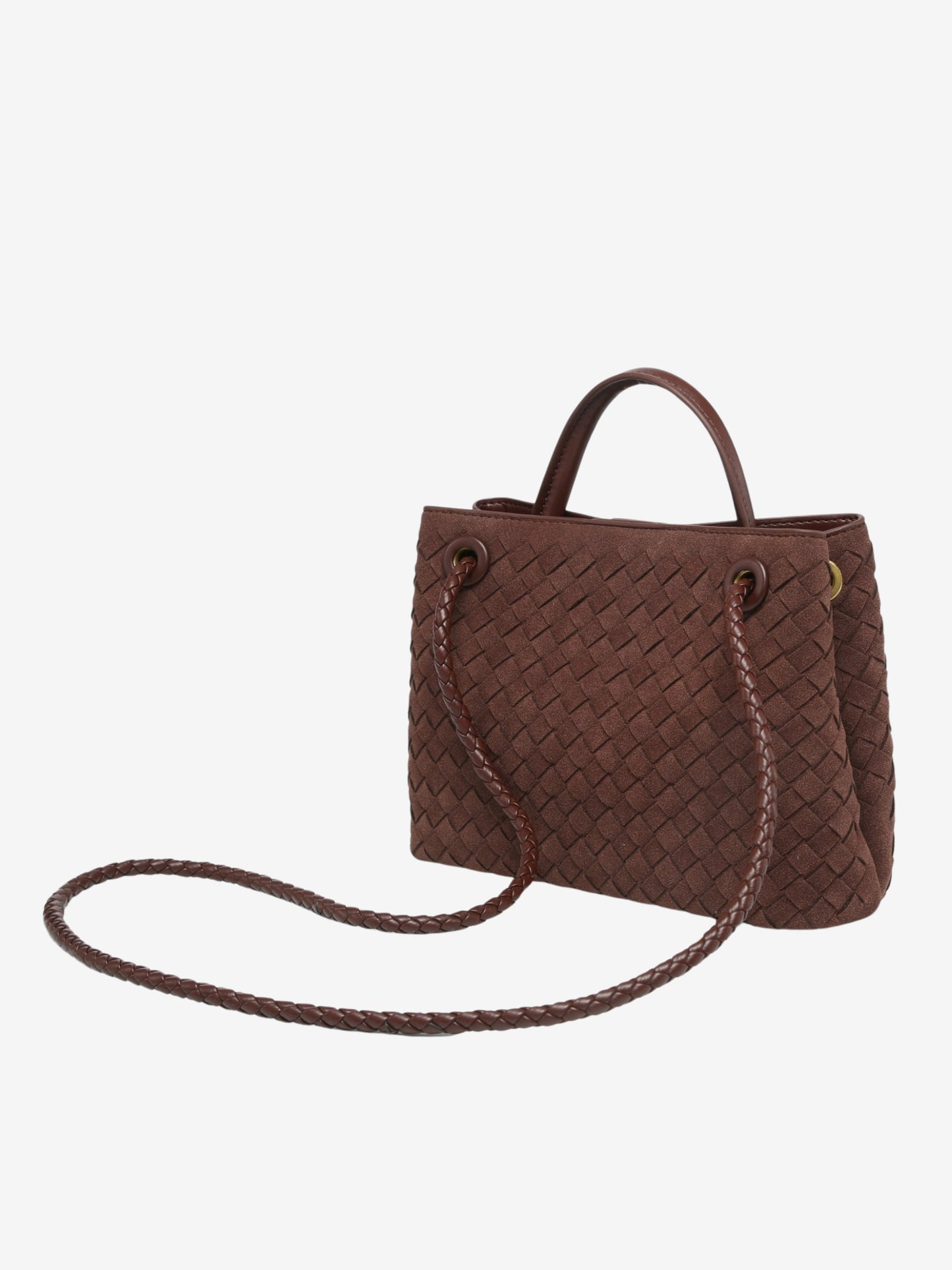 Malia | Sac à Bandoulière Tissé Compact Texturé