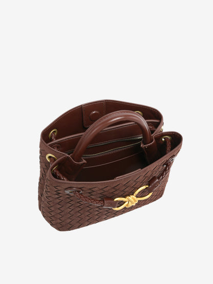 Malia | Sac à Bandoulière Tissé Compact Texturé