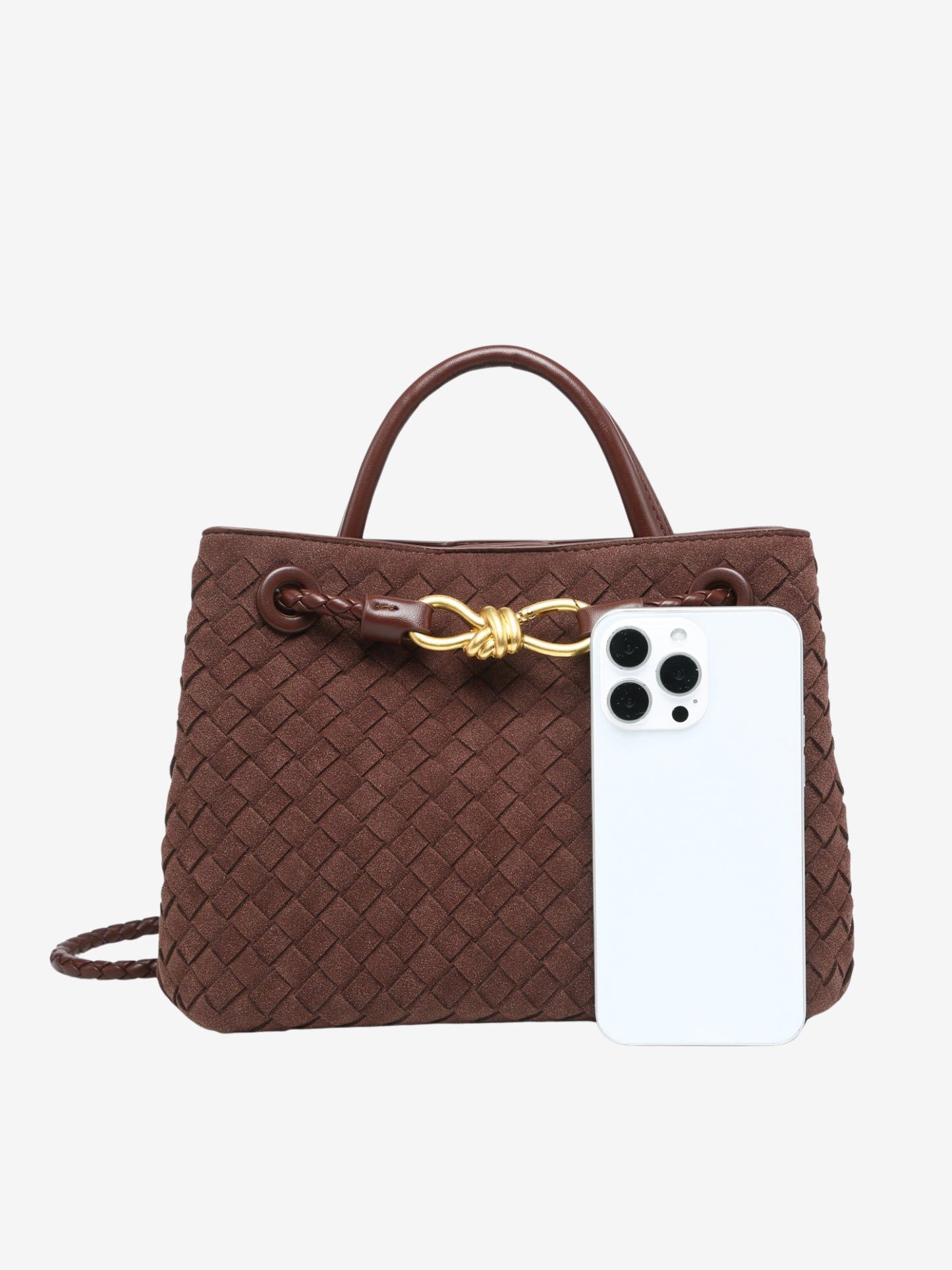 Malia | Sac à Bandoulière Tissé Compact Texturé