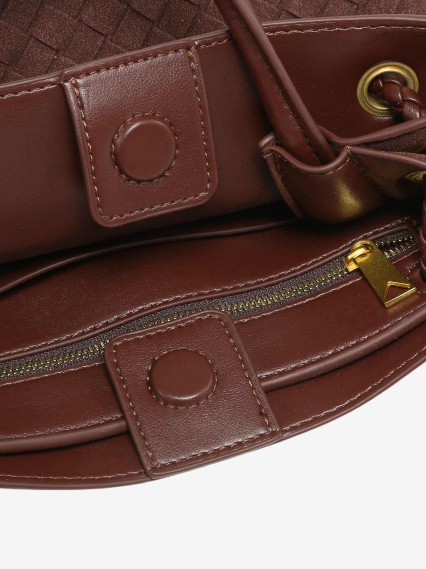 Malia | Sac à Bandoulière Tissé Compact Texturé