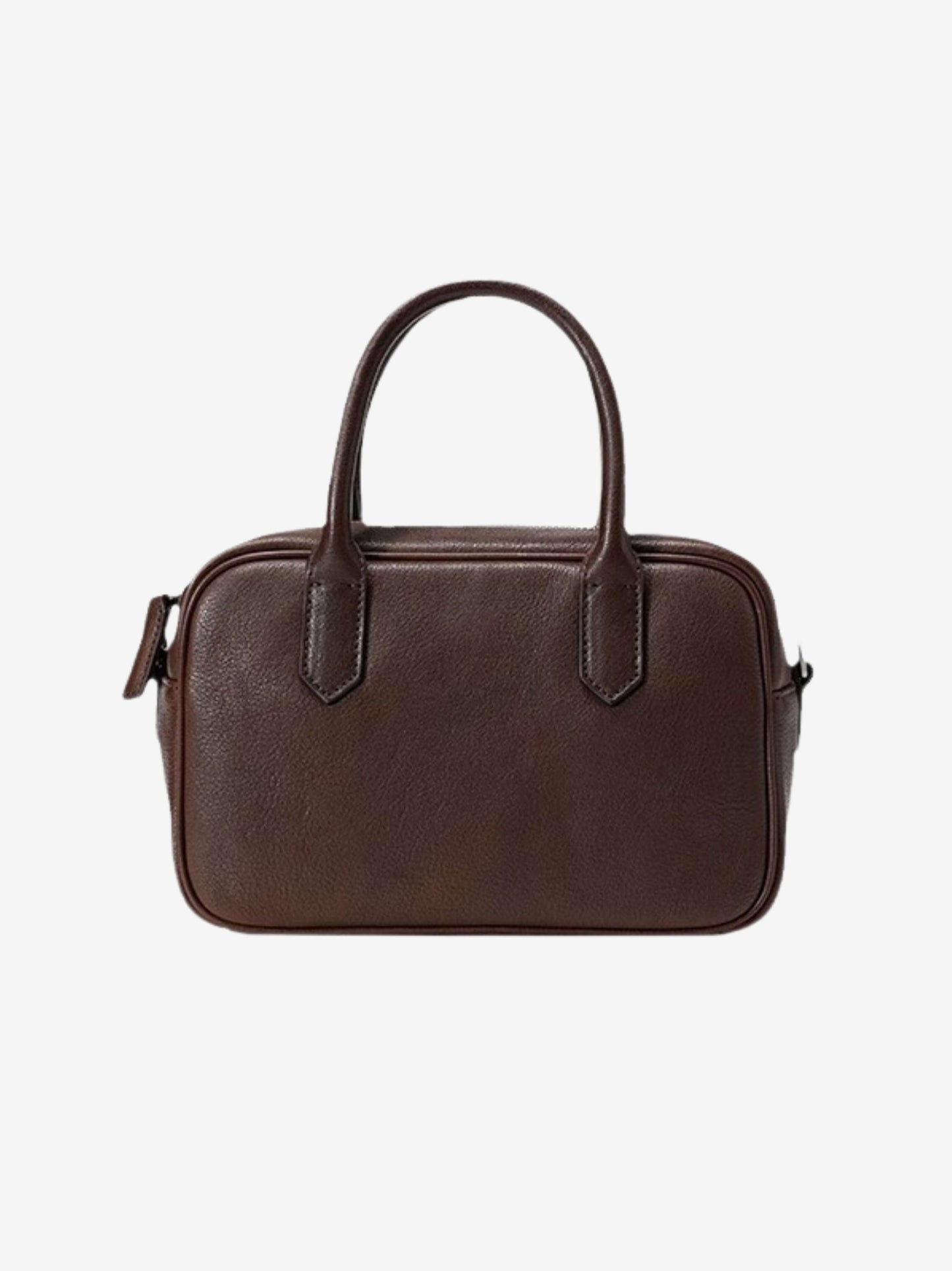 Eliza | Sac Carré avec Fermeture Éclair Brillante