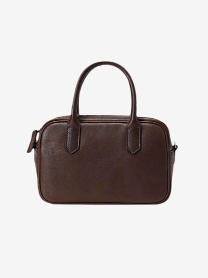 Eliza | Sac Carré avec Fermeture Éclair Brillante