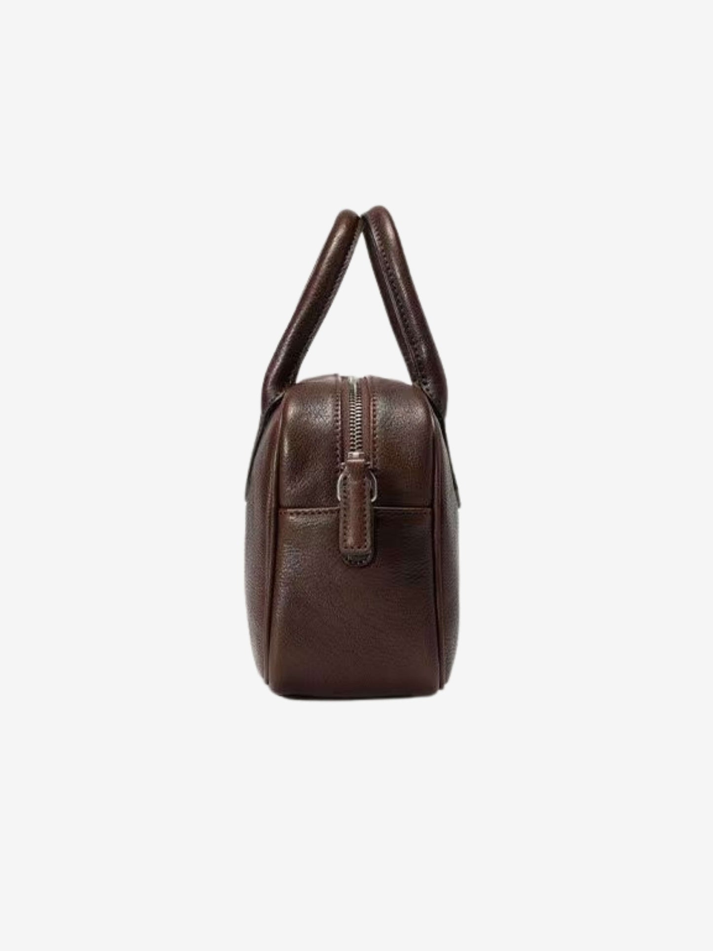 Eliza | Sac Carré avec Fermeture Éclair Brillante