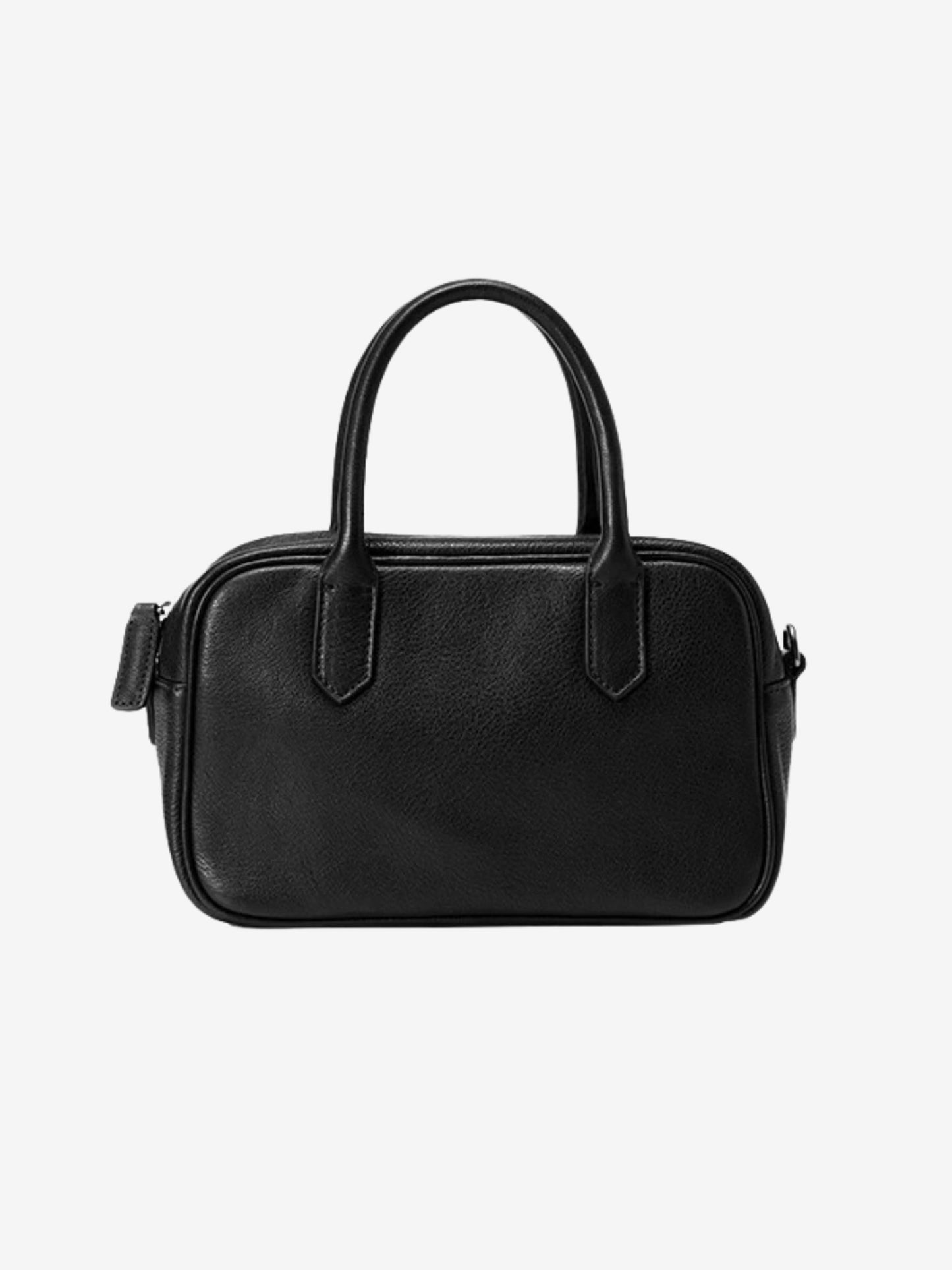 Eliza | Sac Carré avec Fermeture Éclair Brillante
