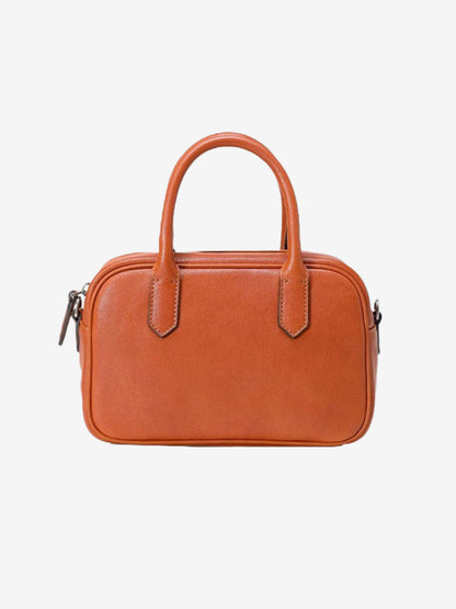 Eliza | Sac Carré avec Fermeture Éclair Brillante