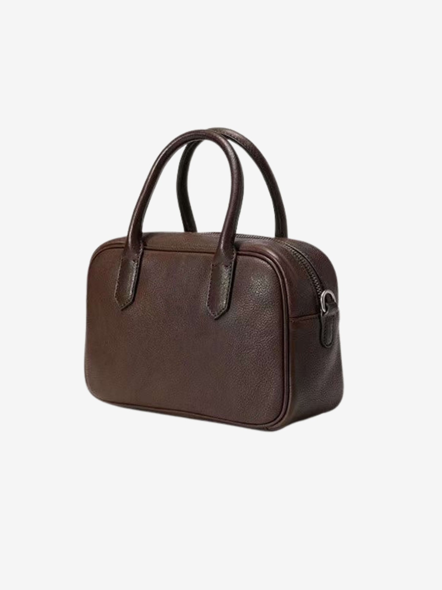 Eliza | Sac Carré avec Fermeture Éclair Brillante