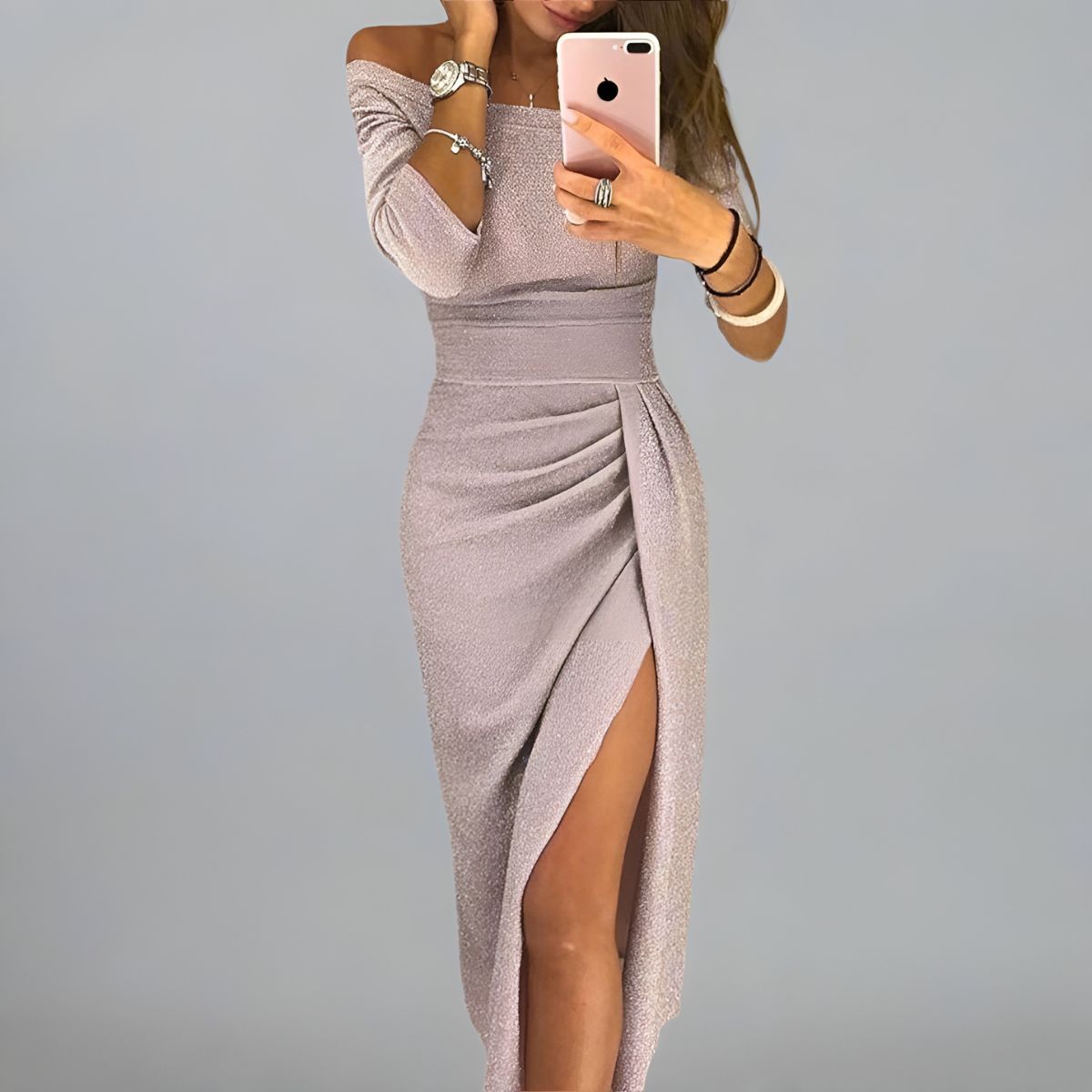 Novia - Robe Casual Élégante