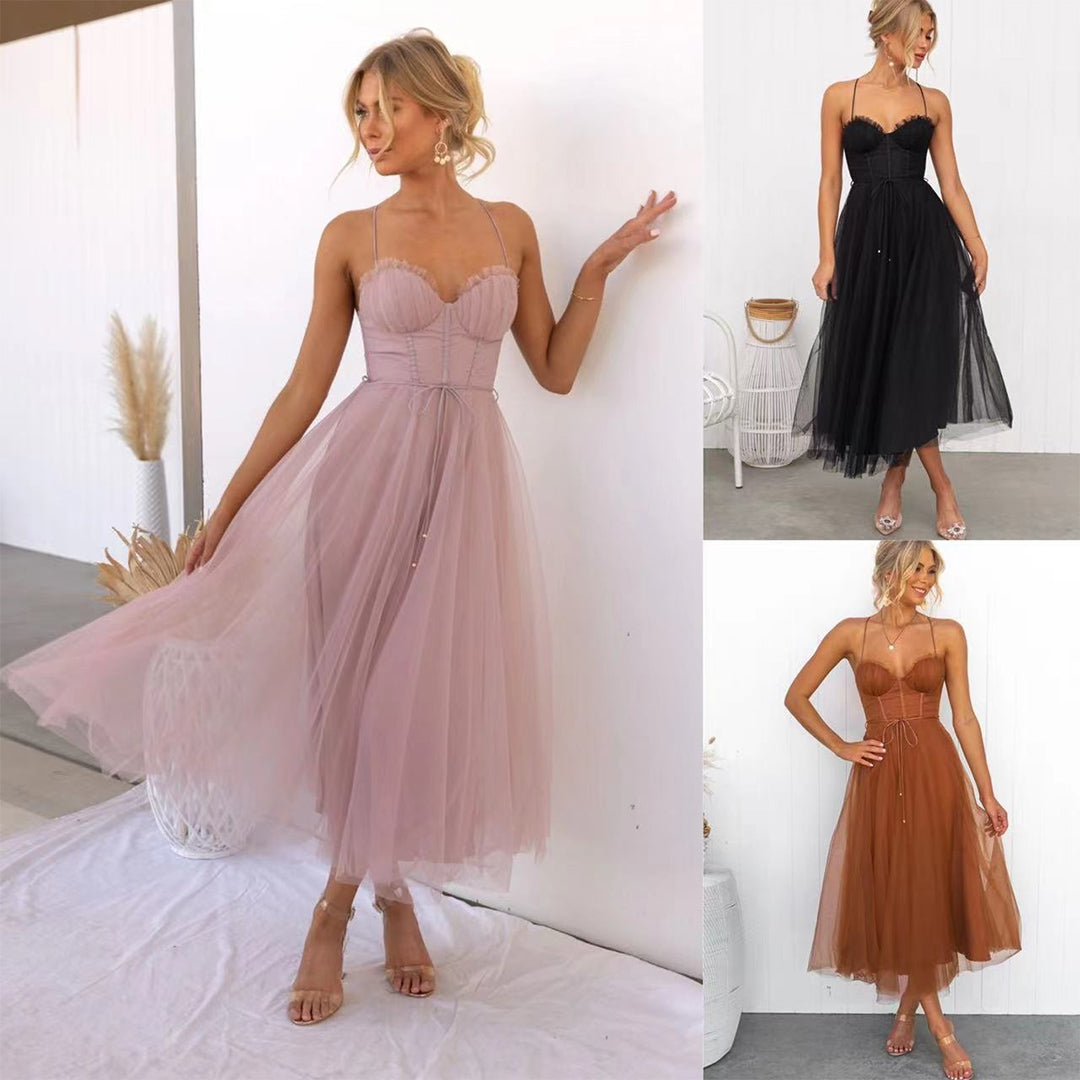 Franca - Robe Midi Élégante