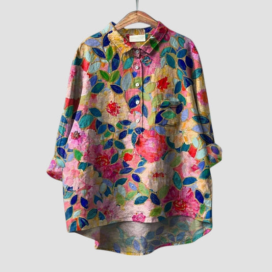 Miretta™ | 2025 – Blouse Bloom Joy