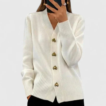 Carey - Cardigan Élégant