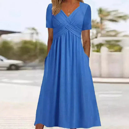 Frances | Robe d'Élégance Sophistiquée et Flatteuse