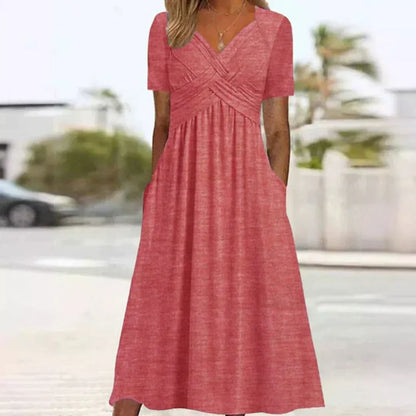 Frances | Robe d'Élégance Sophistiquée et Flatteuse
