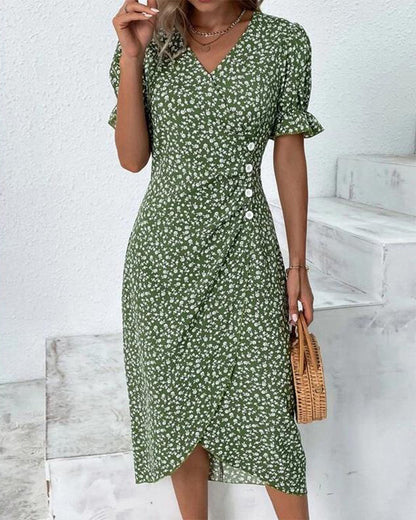 Jhoanna - Robe Midi Classique