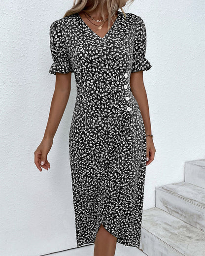 Jhoanna - Robe Midi Classique