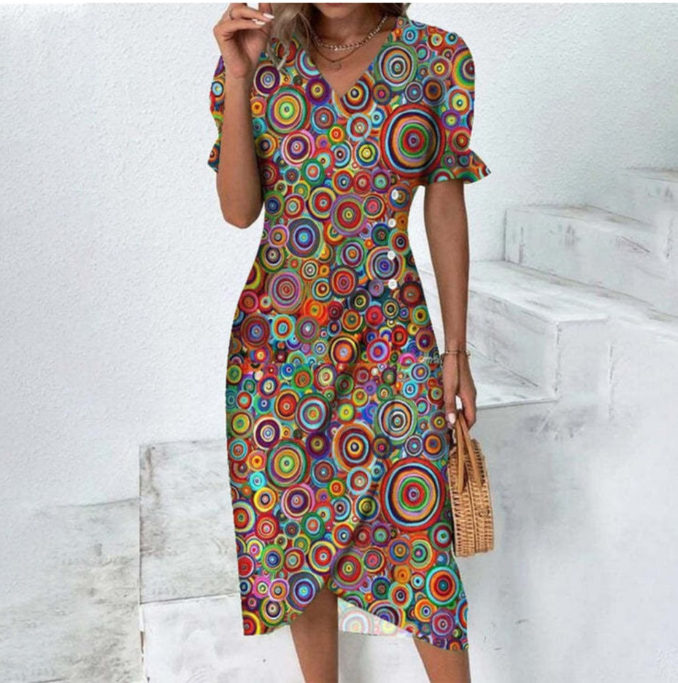 Jhoanna - Robe Midi Classique