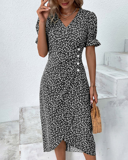 Jhoanna - Robe Midi Classique