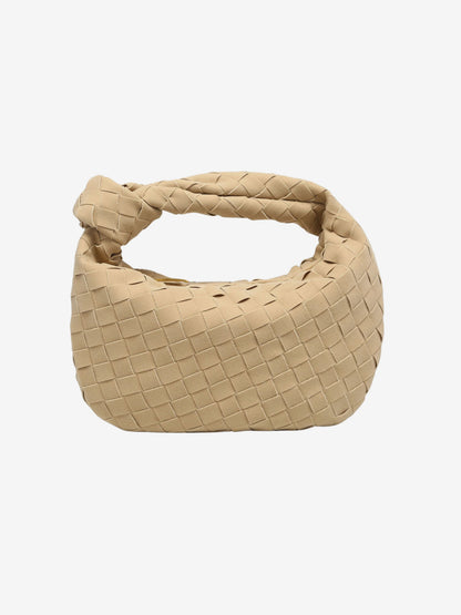 Renee | Mini Sac en Suède Intrecciato Doux