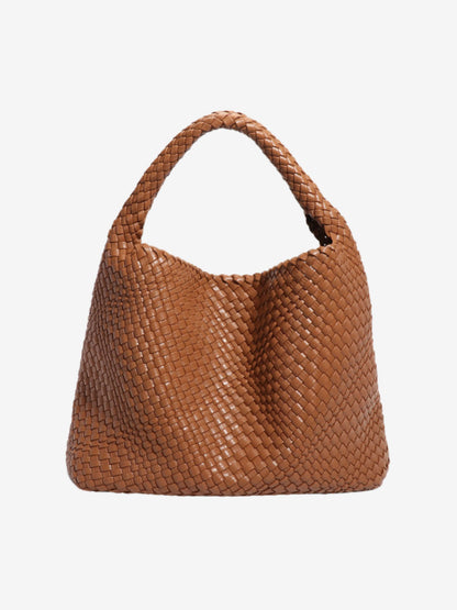Luna | Sac Hobo Tissé Oversized Chic