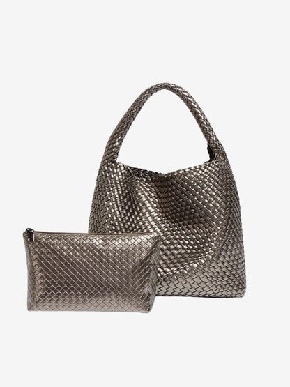 Luna | Sac Hobo Tissé Oversized Chic
