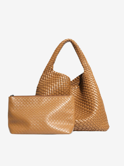Luna | Sac Hobo Tissé Oversized Chic