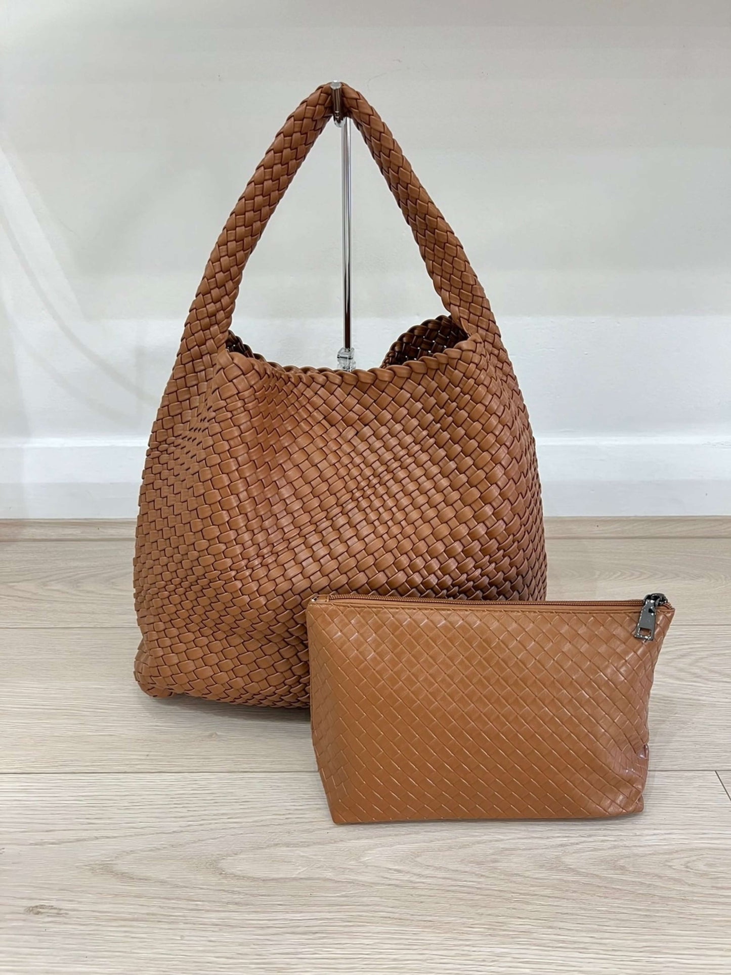 Luna | Sac Hobo Tissé Oversized Chic
