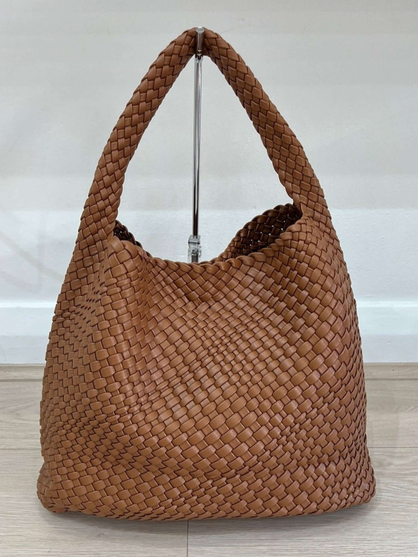 Luna | Sac Hobo Tissé Oversized Chic