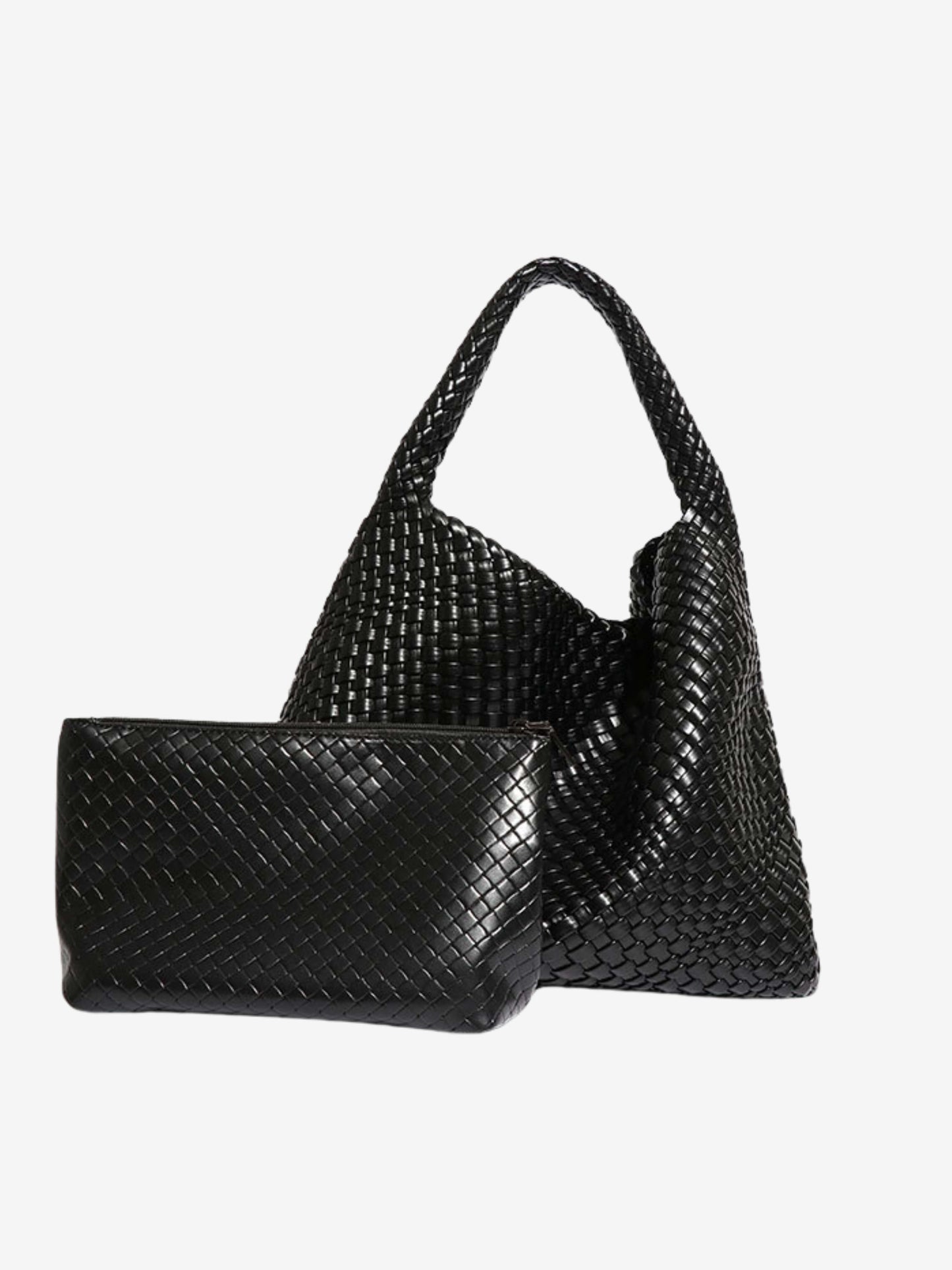 Luna | Sac Hobo Tissé Oversized Chic