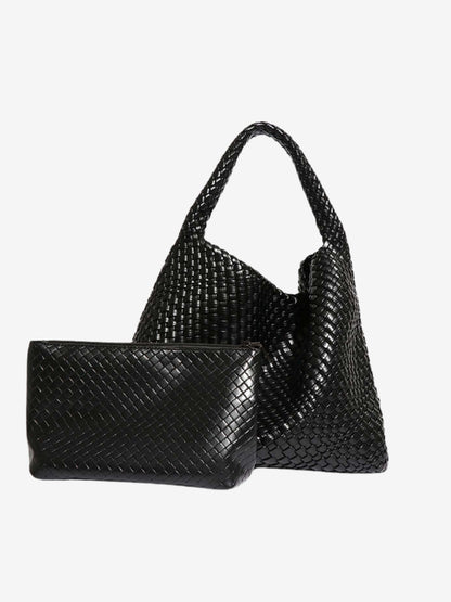 Luna | Sac Hobo Tissé Oversized Chic