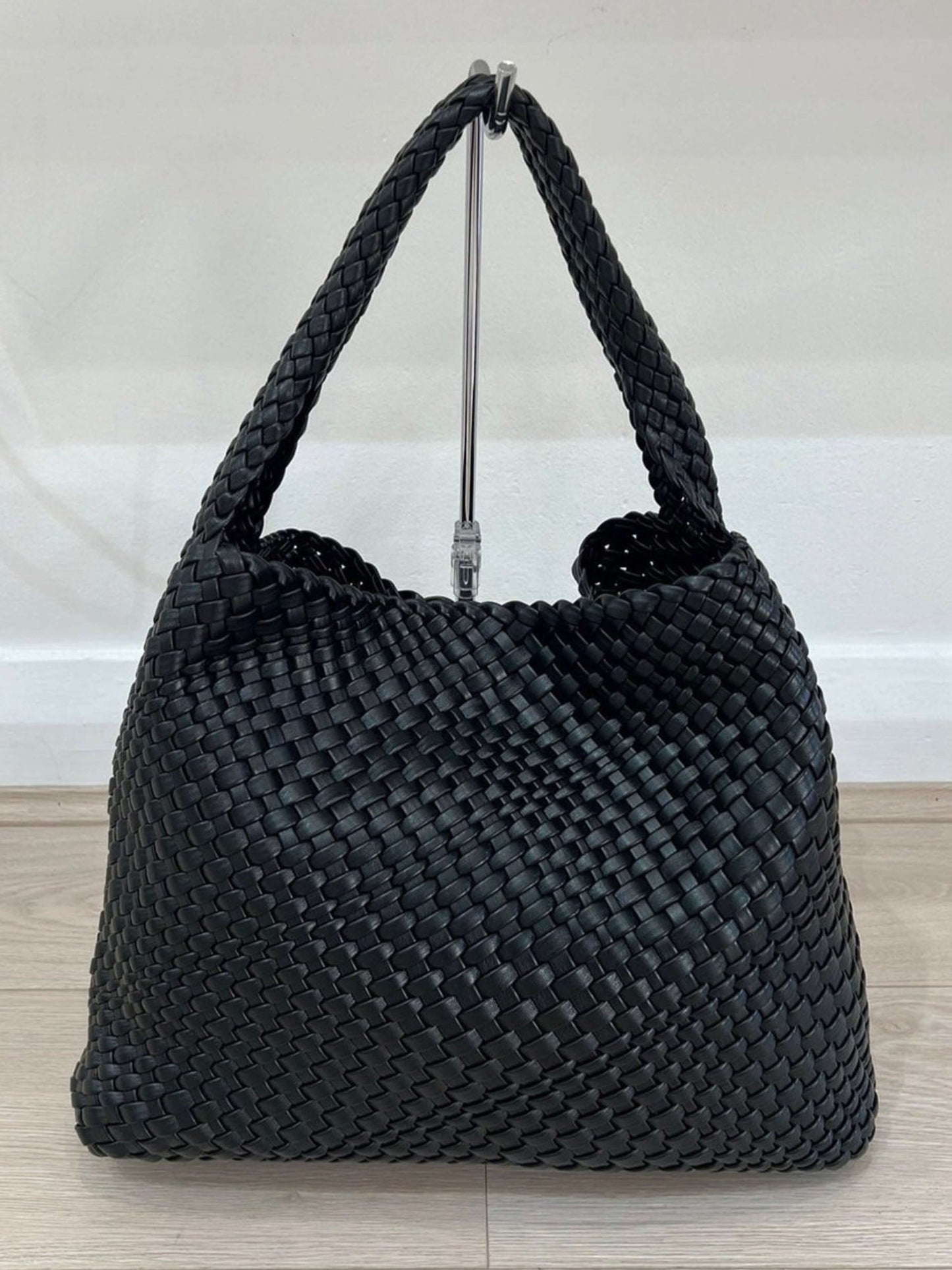 Luna | Sac Hobo Tissé Oversized Chic