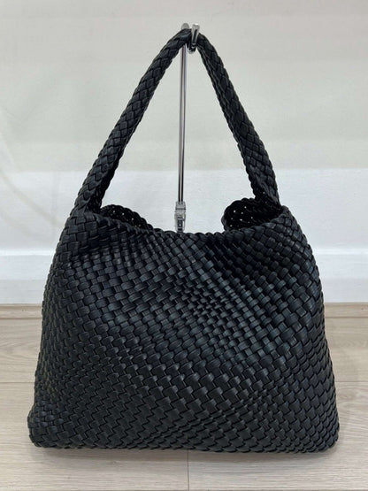 Luna | Sac Hobo Tissé Oversized Chic